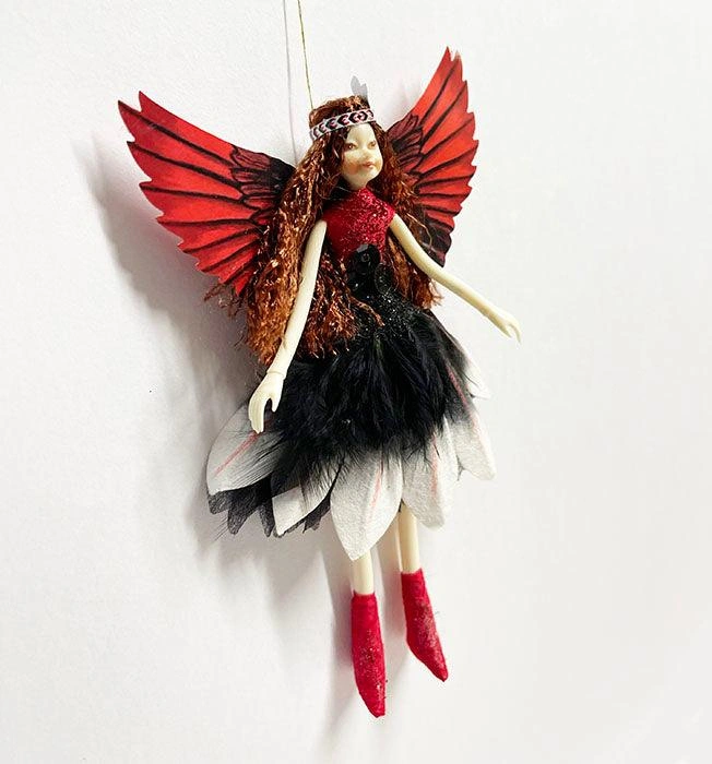 2022 Huia Bird NZ Fairy Doll