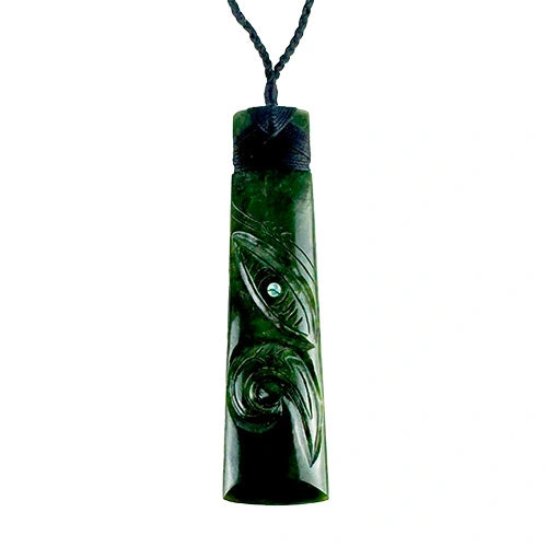Aotearoa's Jade Hei Tiki Necklace – Sacred Stone & Timeless Beauty